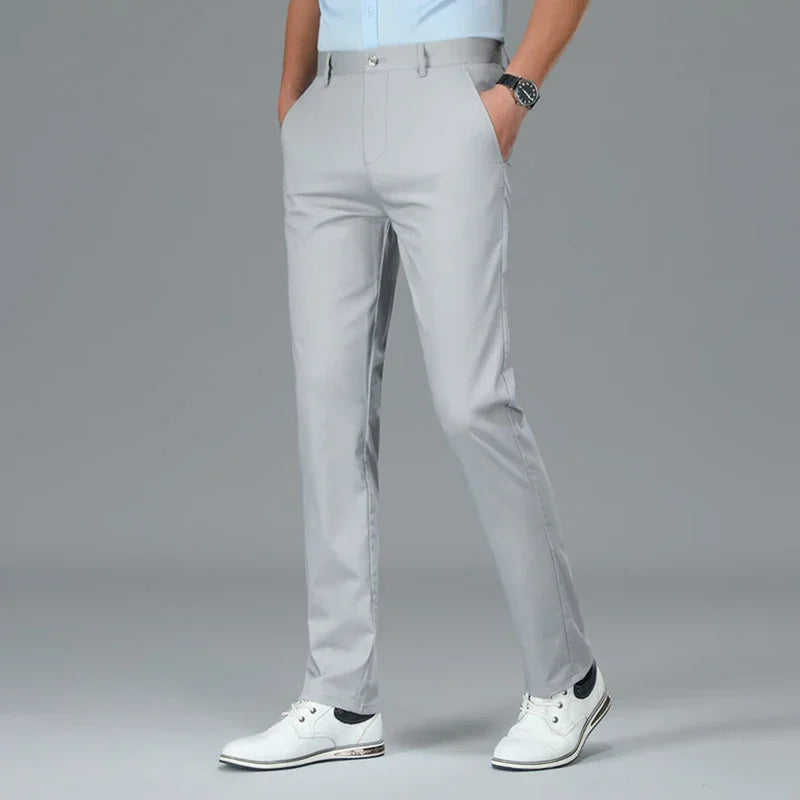 Bamboo Fiber Casual Pants