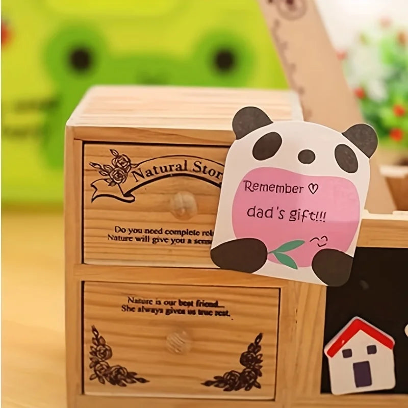 Cute Animal Sticky Notes