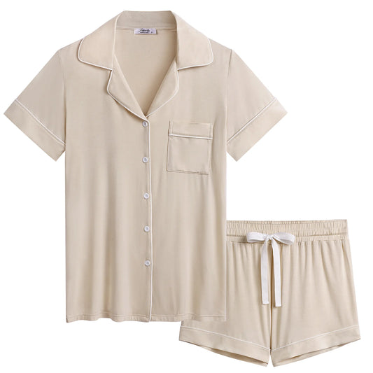Bamboo Fiber - Pajama Set