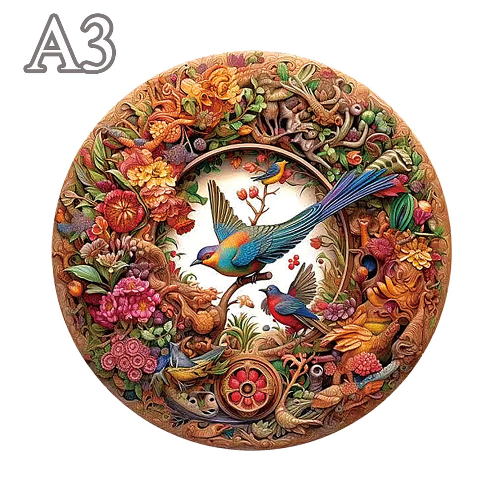 Brain Training - Wooden Puzzle