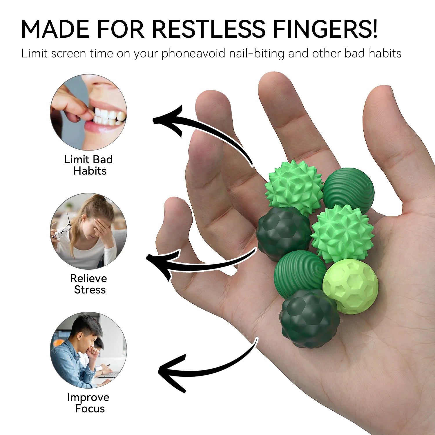 Magnetic Balls Fidget