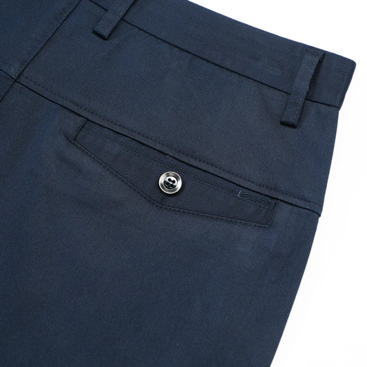 Bamboo Fiber Casual Pants Men Autumn New Straight Brand Business Trousers Male Fashion Classic Solid Color Pants