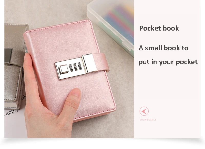 Diary/Journal with Lock