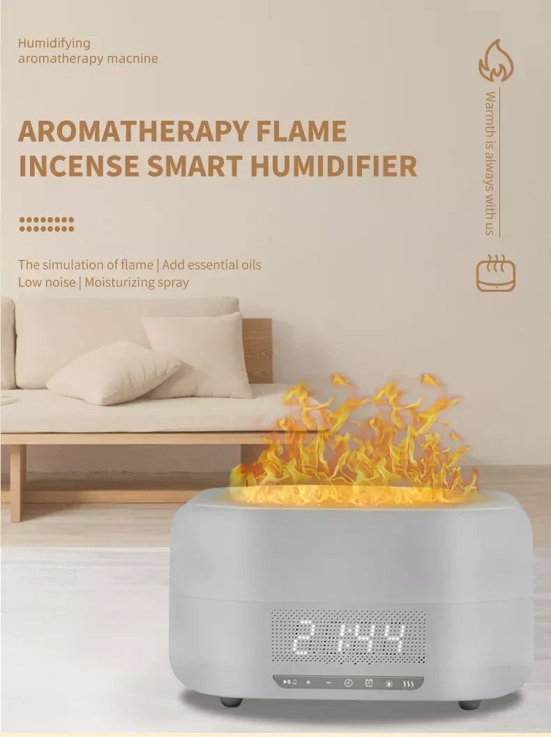 Cool-Mist Impeller Humidifier - with Essential Oil Defuser