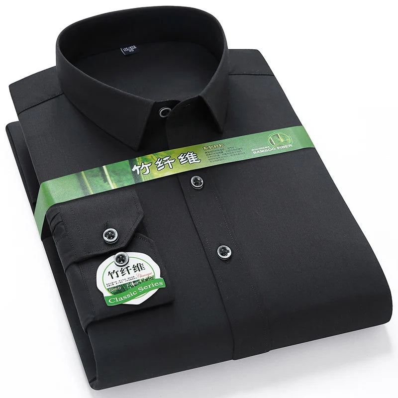 Bamboo Fiber Business Casual - Long Sleeve Shirt