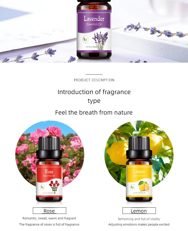 Calming 10ml Essential Oils