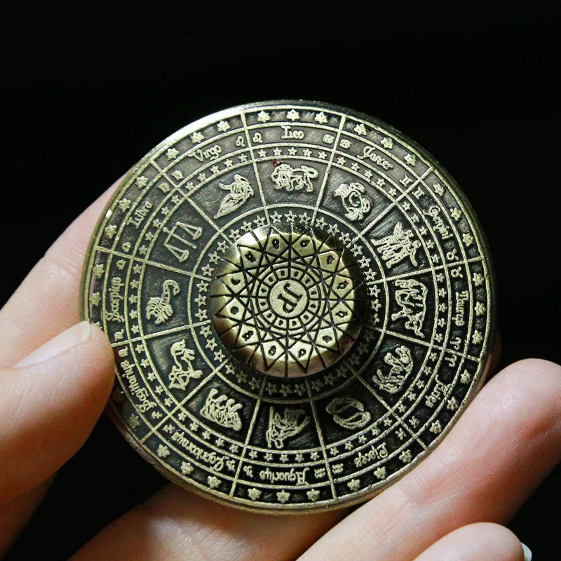 12 Constellation Fidget Spinner