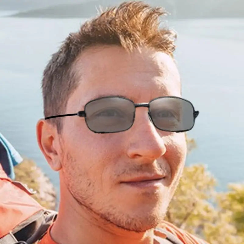 Polarized Sunglasses Men Photochromic Lenses Mens Sunglasses Polarized Sunglasses Men Polarized UV Protection Anti-Slip Mens