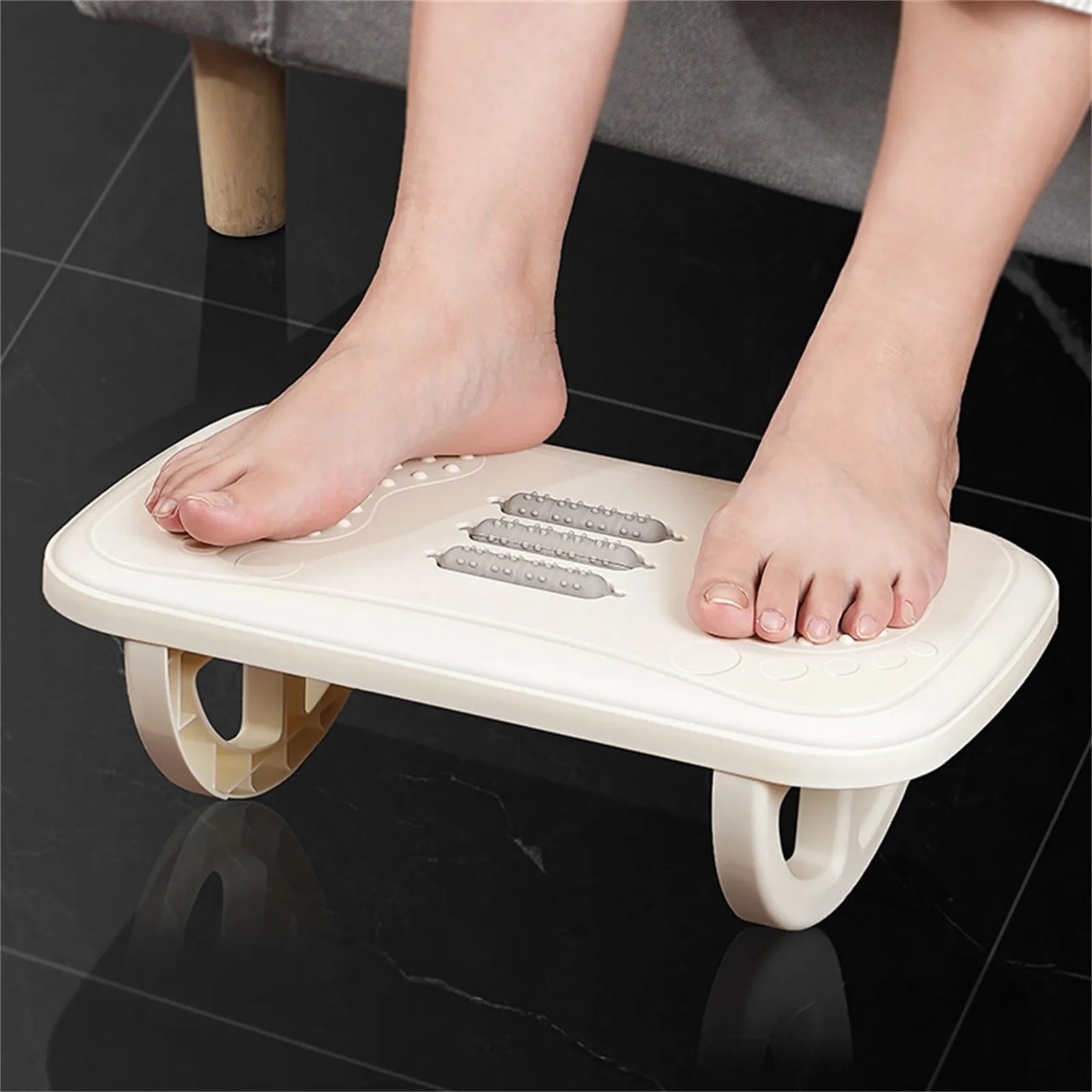 Portable Balance/Rocking Footrest