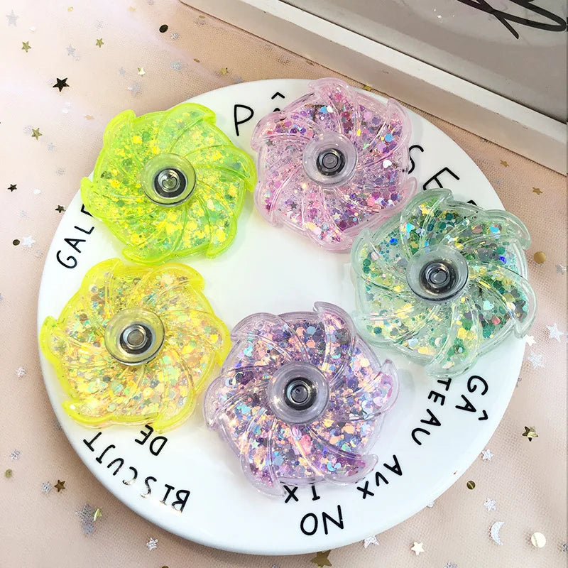 Rustling Fidget Spinner