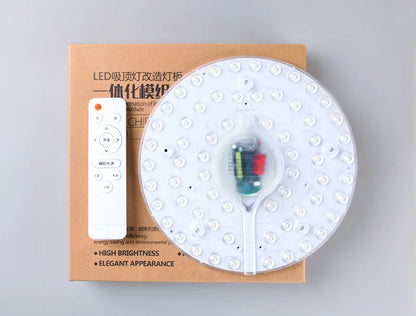Dimable Module LED Ceiling Lamp dim-able 24W 36W 48W 64W 80W Double Bulb Light Octopus Double Energy Saving Ceiling Decoration