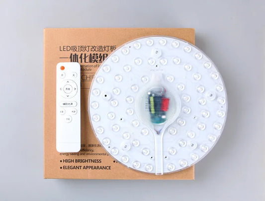 Dimable Module LED Ceiling Lamp dim-able 24W 36W 48W 64W 80W Double Bulb Light Octopus Double Energy Saving Ceiling Decoration