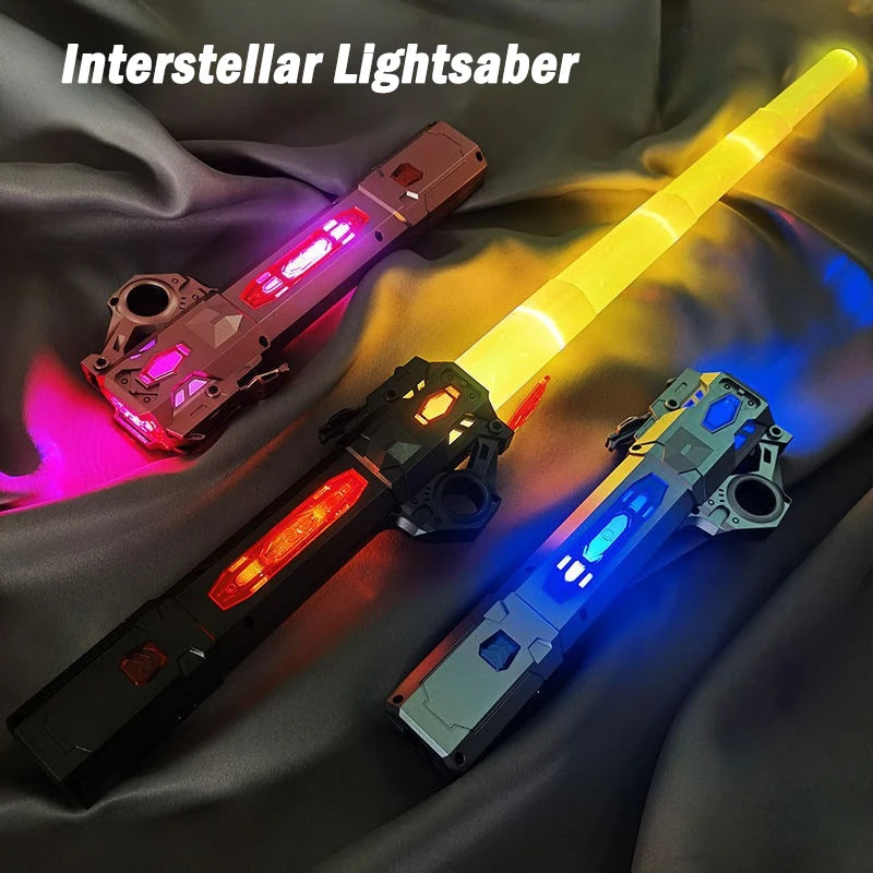 Retractable Lightsaber with USB Charging