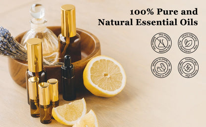 Eco friendly -Essential Oils with Dropper