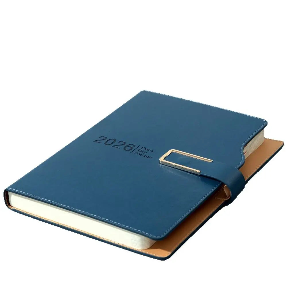 180 Pages 2026 Schedule Planner Notepad 12 Months Efficiency To-do List Notebook English Self-discipline Office Work Planner