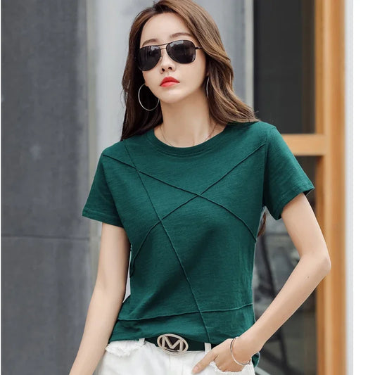 Slim fit Bamboo Cotton T-Shirts