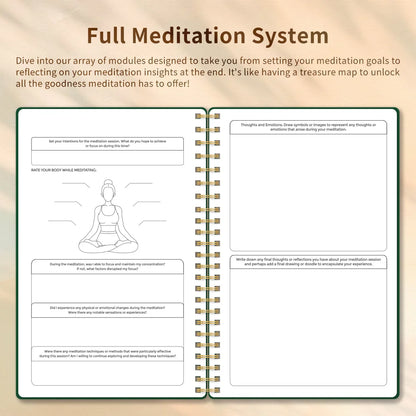 Hardcover Meditation Journal