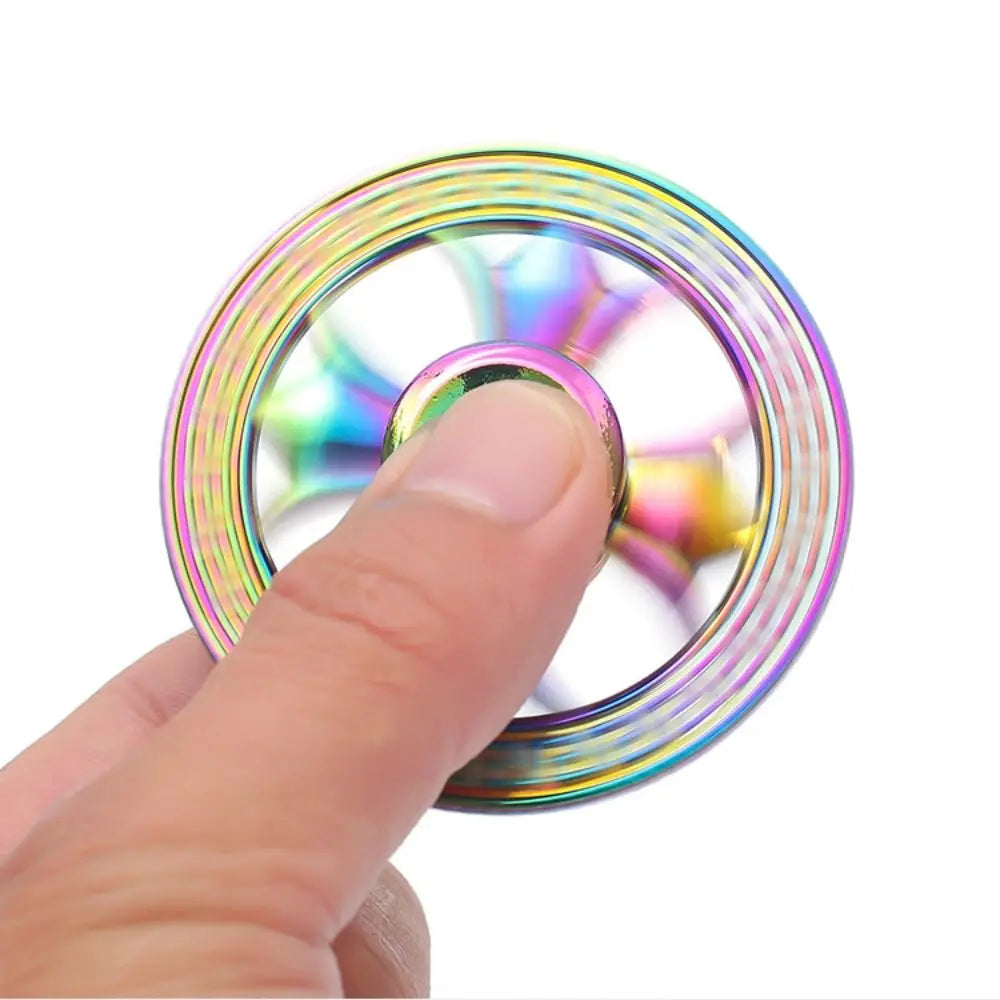 Round Fidget Spinner