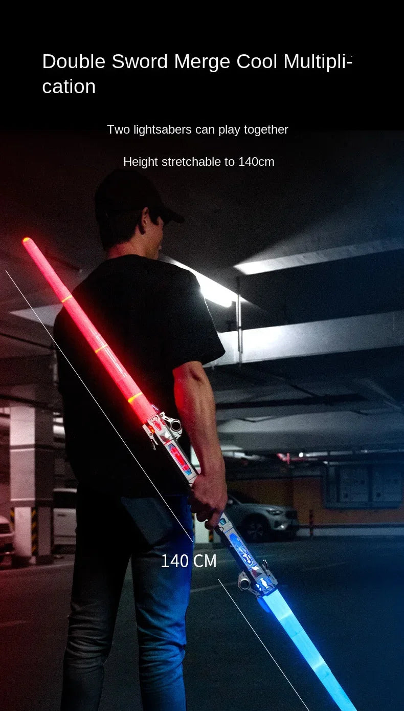 Retractable Lightsaber with USB Charging