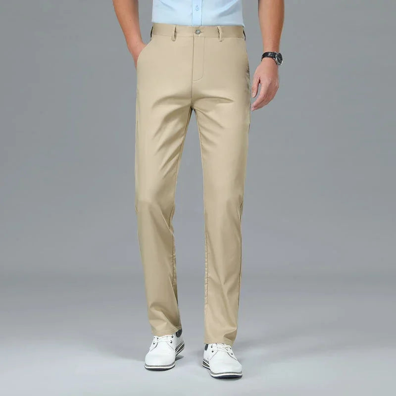 Bamboo Fiber Casual Pants