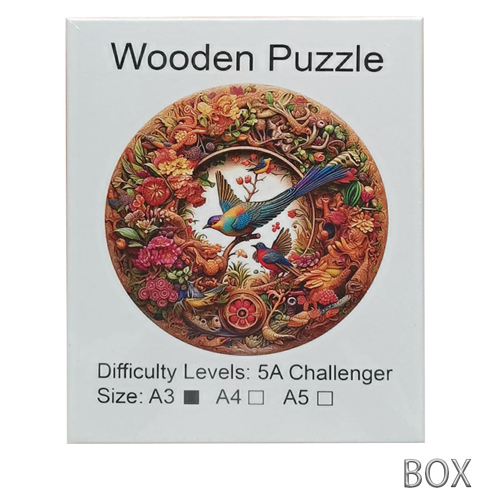 Brain Training - Wooden Puzzle