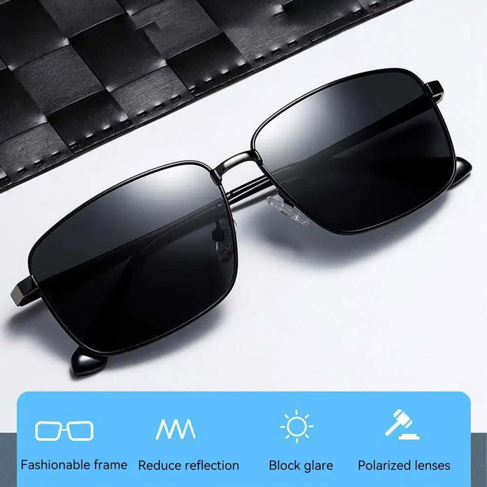 Polarized Sunglasses Men Photochromic Lenses Mens Sunglasses Polarized Sunglasses Men Polarized UV Protection Anti-Slip Mens