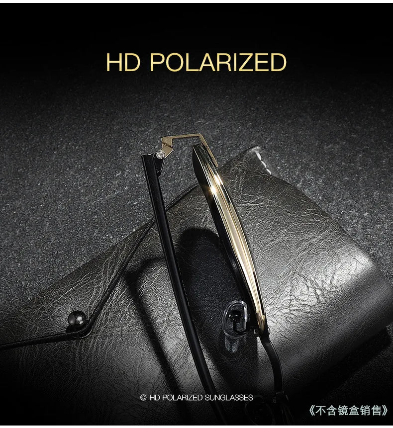 Polarized Sunglasses Women Retro Round UV Protection Dazzling Sun Glasses Premium Sense Sports Outdoor Travel Eyewear T227