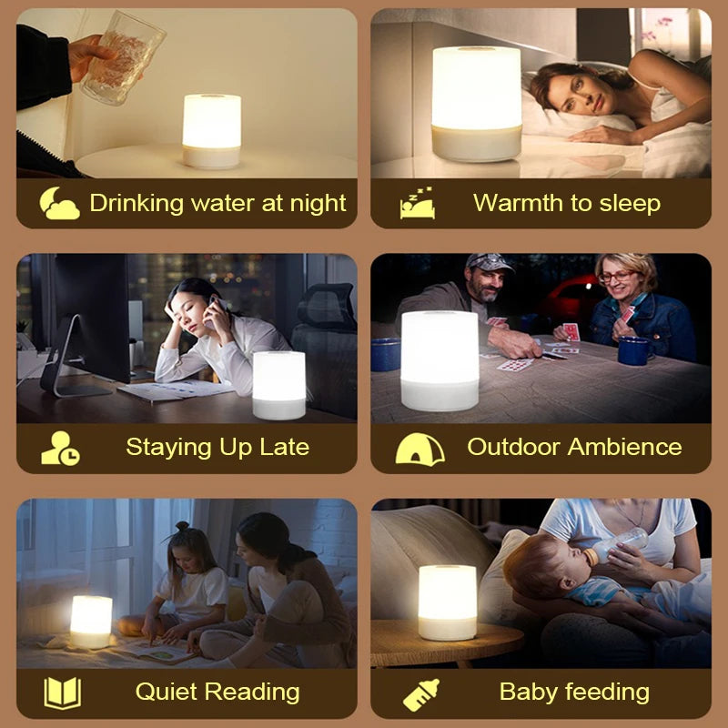 Dimmable Touch Control Lamp