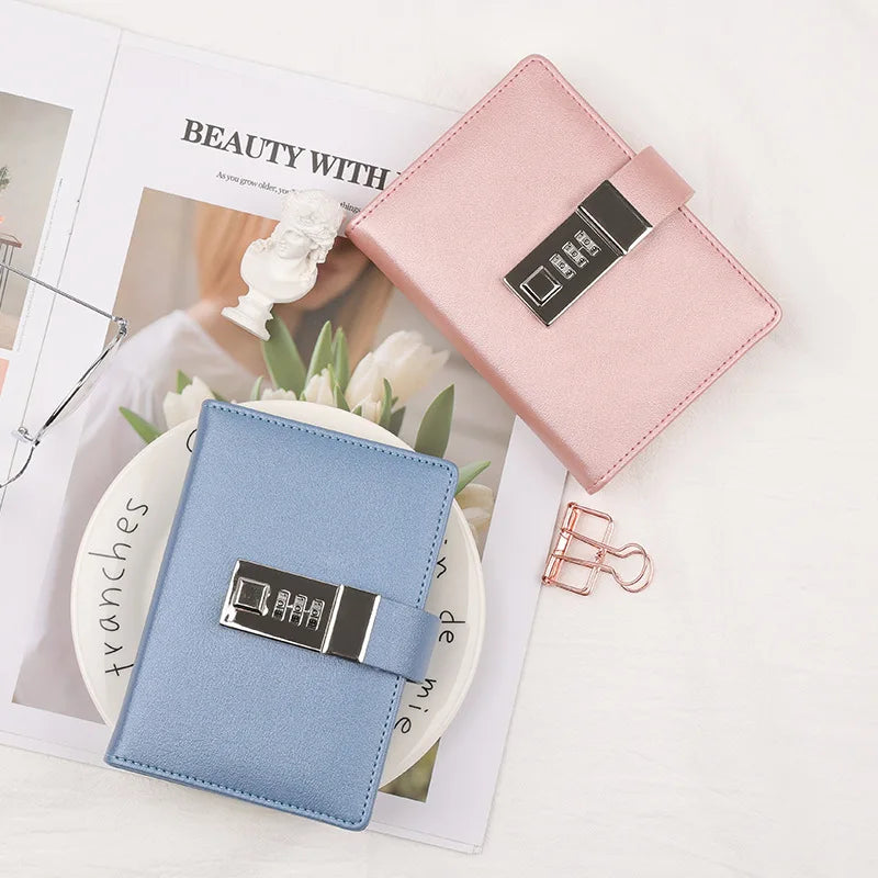 Diary/Journal with Lock