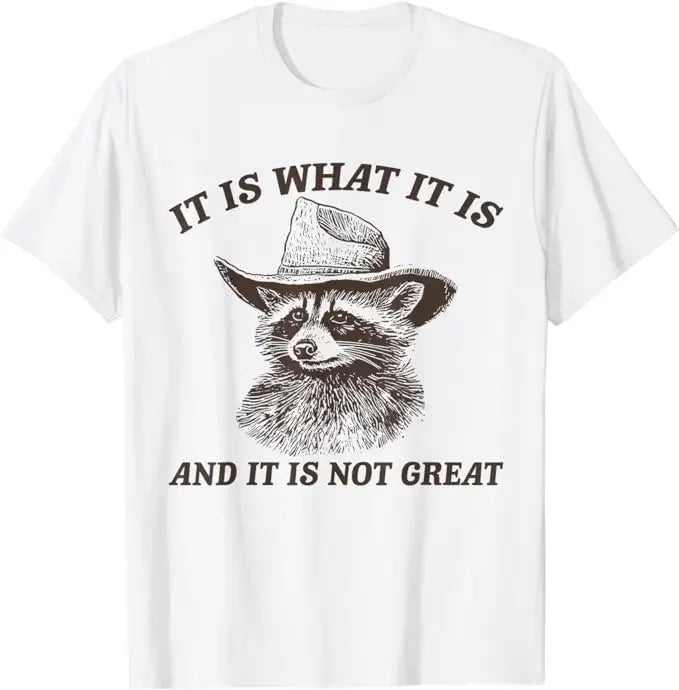 Tagless. Soft Cotton. Sensory-Safe "It Is What It Is and It Is Not Great"