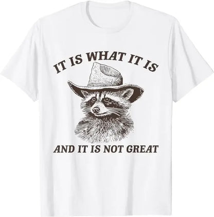 Tagless. Soft Cotton. Sensory-Safe "It Is What It Is and It Is Not Great"