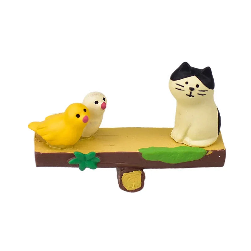 Cute Kawaii desktop/garden characters