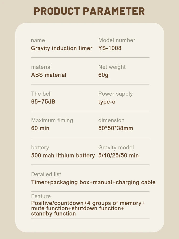 Hexagon Visual Flip Timer