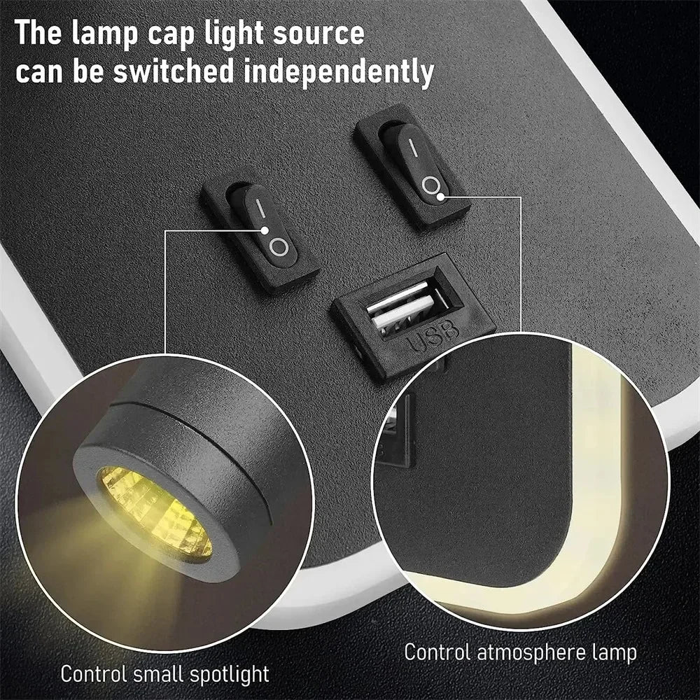 Dimmable LED, Wall Mount Reading Light