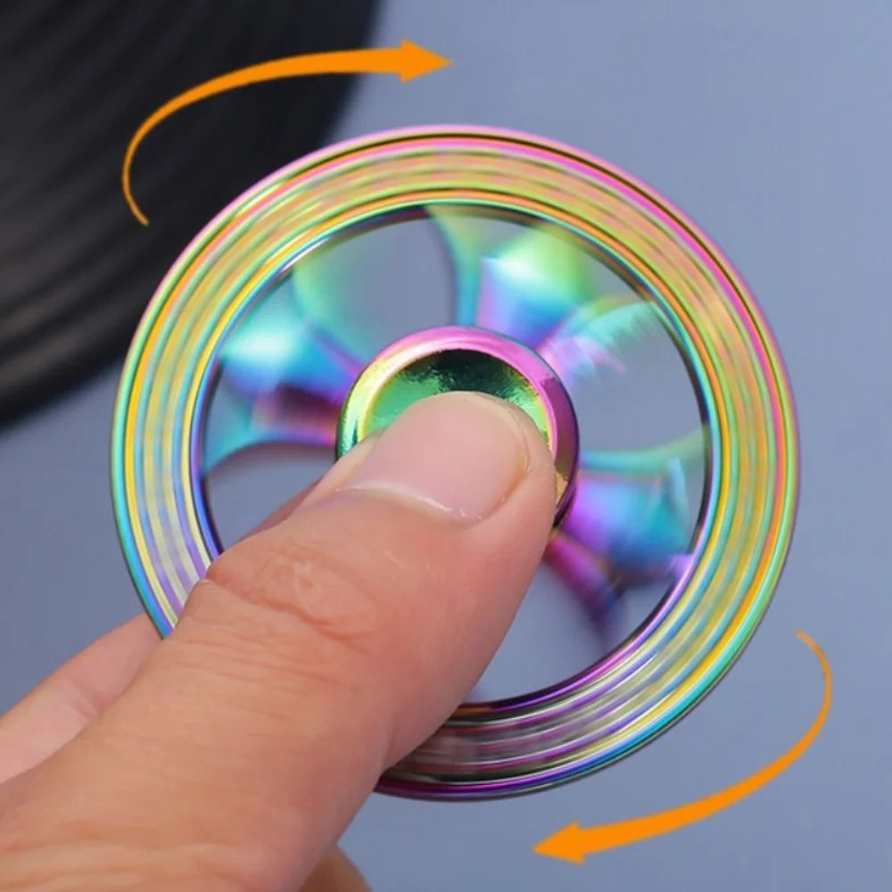 Round Fidget Spinner