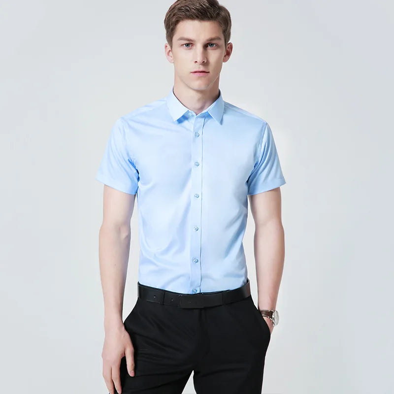 Bamboo Fiber Stretch Shirt