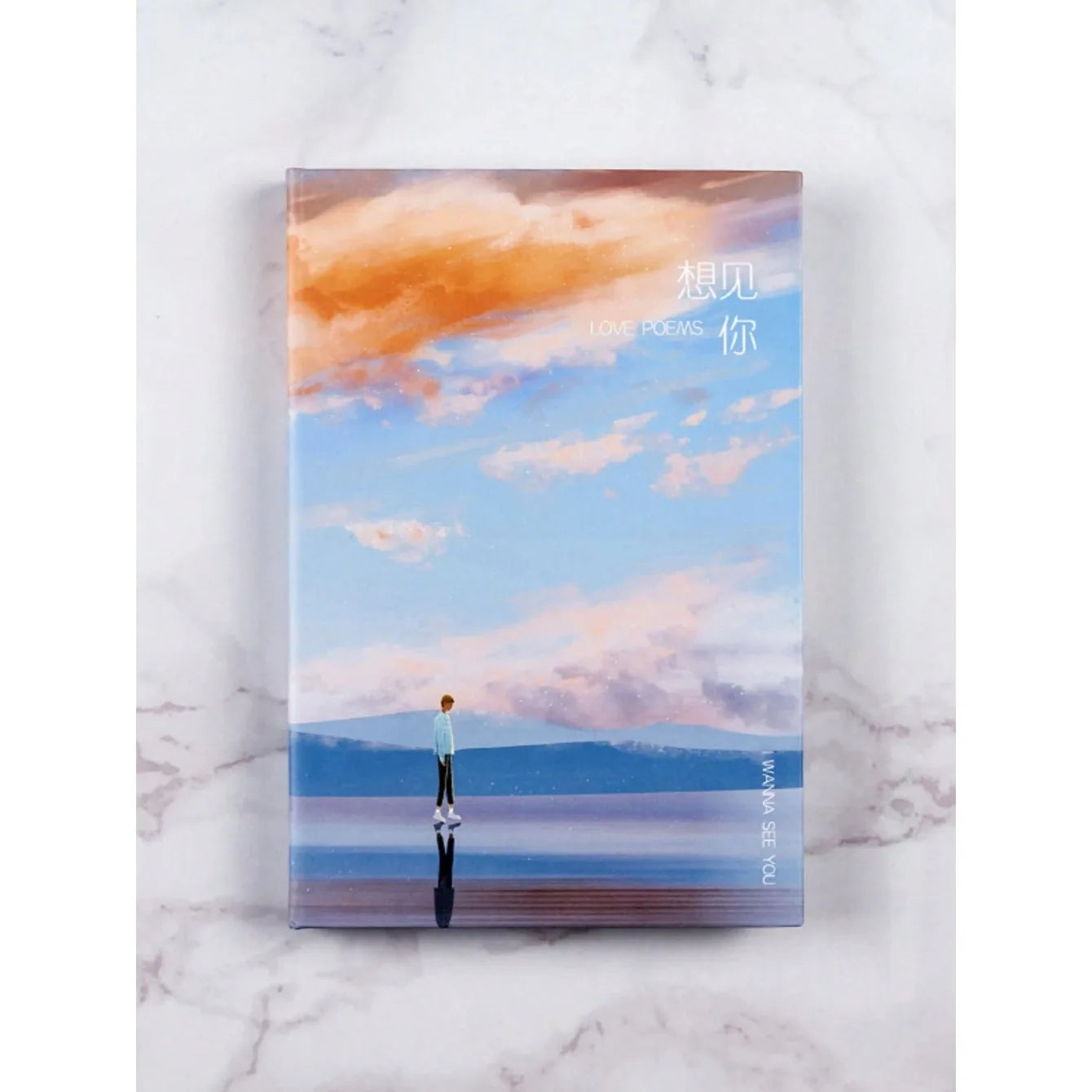 Hardcover Journal - with Sketchbook Original illustrations on every page