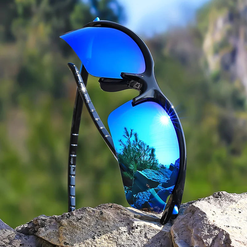 Polarized Sports  Sunglasses Half-Frame