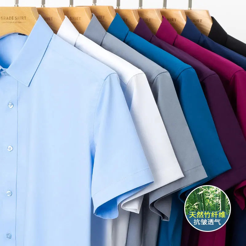 Bamboo Fiber Stretch Shirt