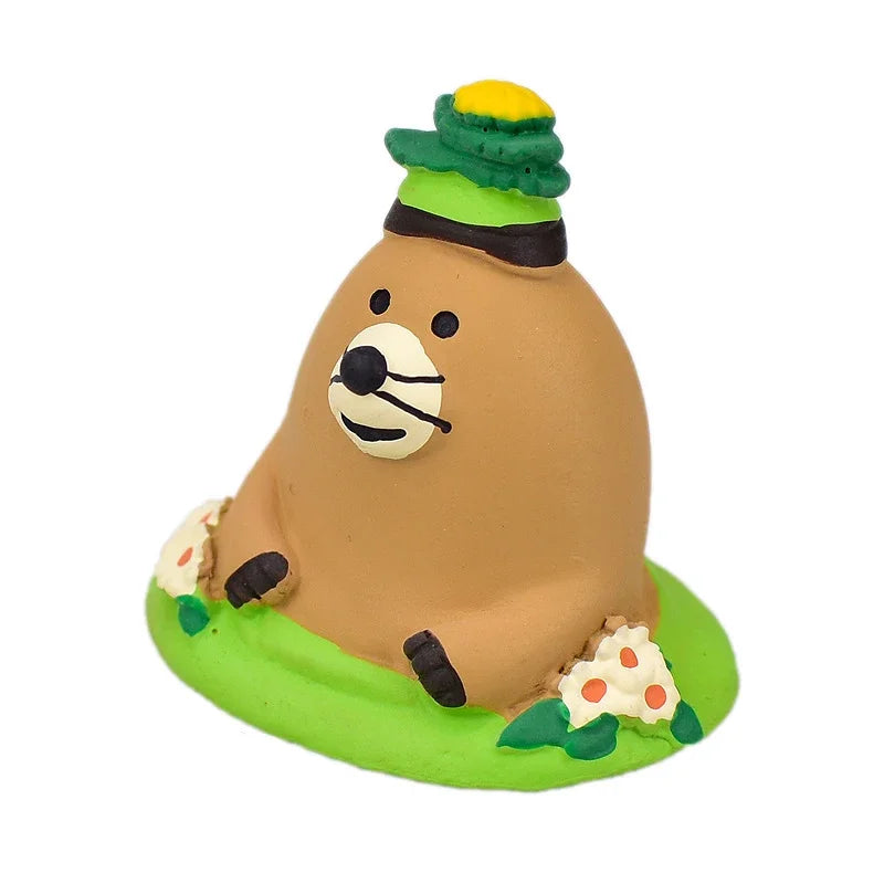 Cute Kawaii desktop/garden characters