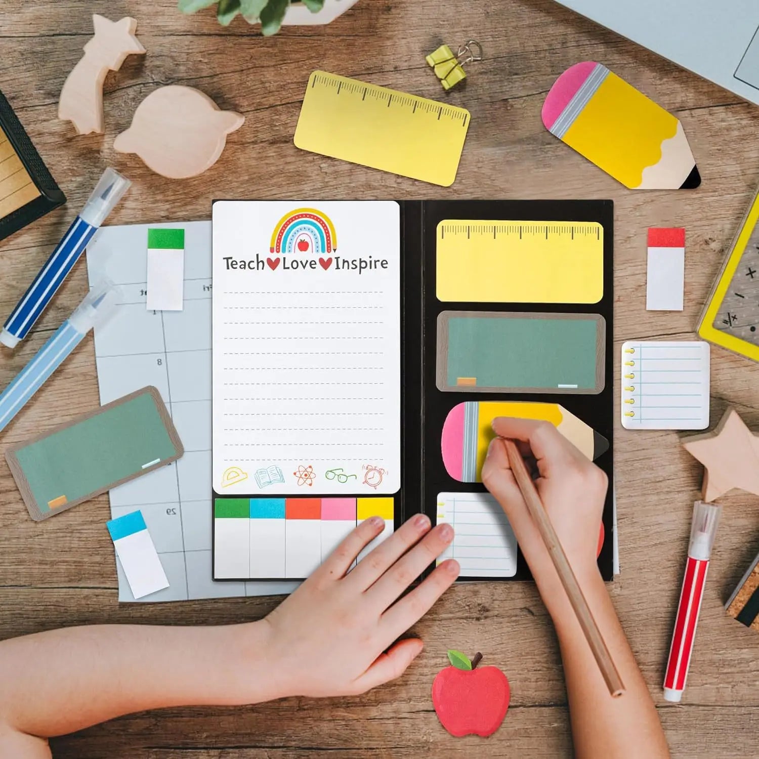 Teachers' Day Theme Sticky Note