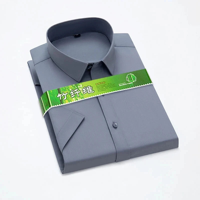 Bamboo Fiber Stretch Shirt