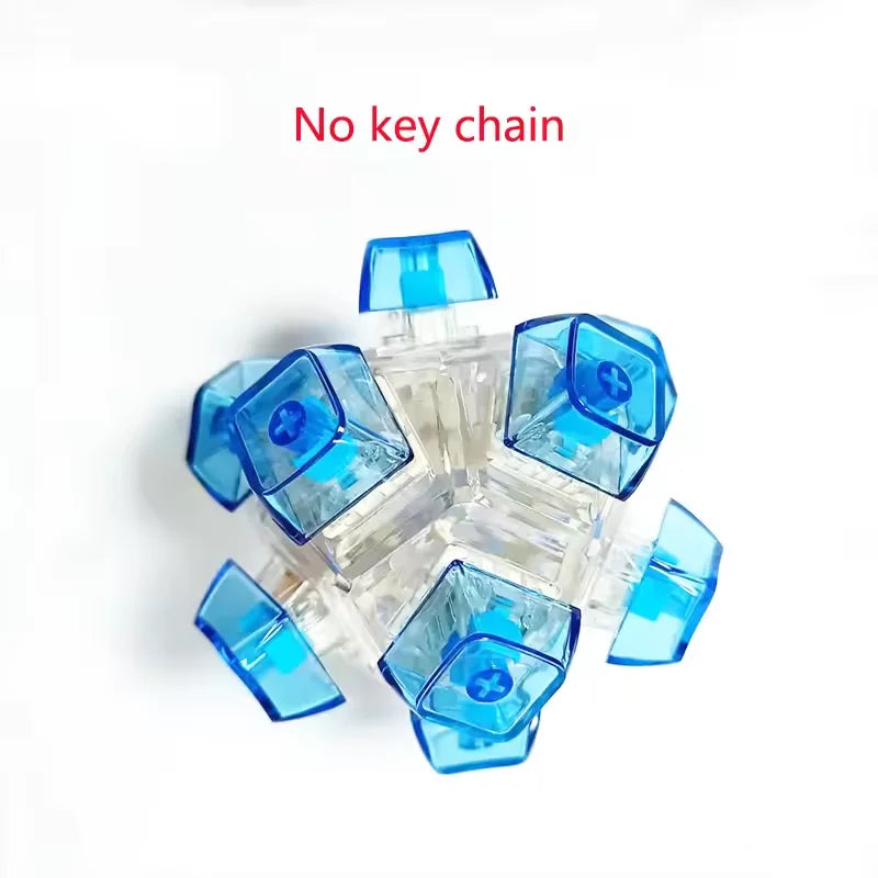 9 Keyboard Keys - Fidget Keychain