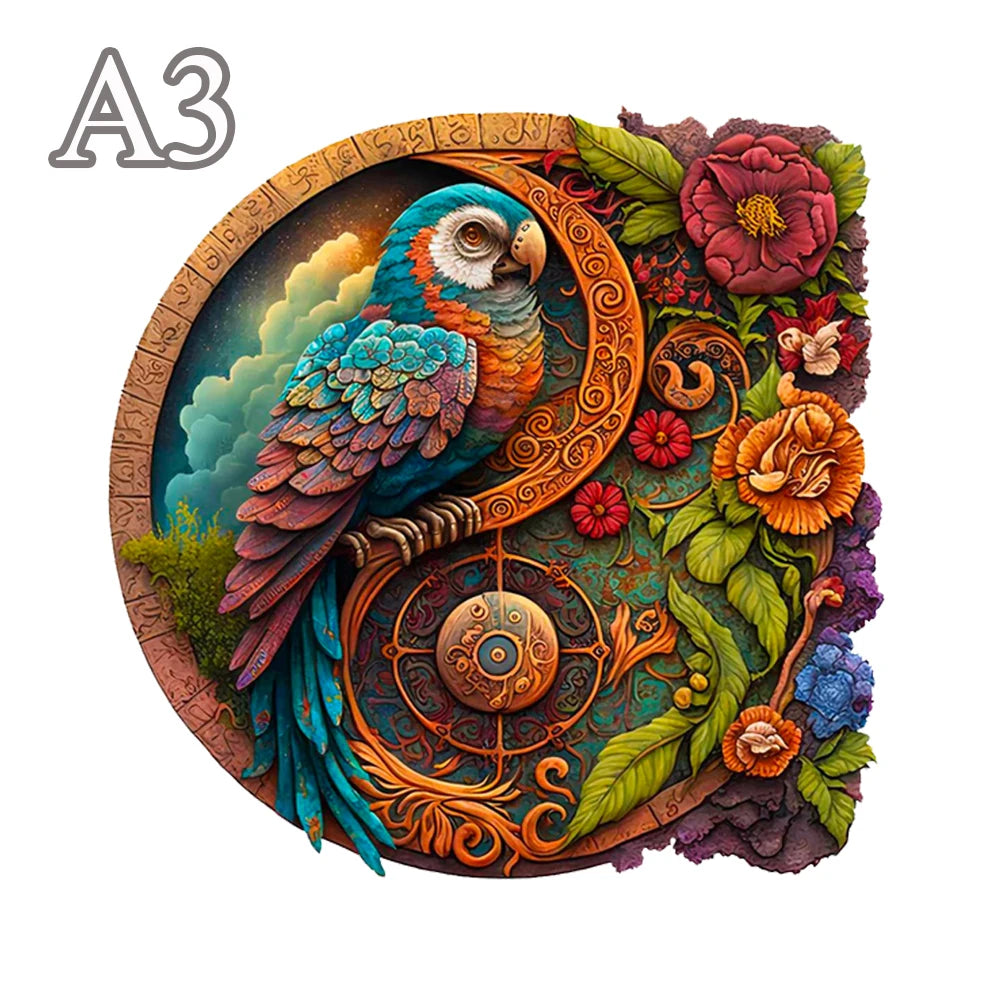 Brain Training - Wooden Puzzle