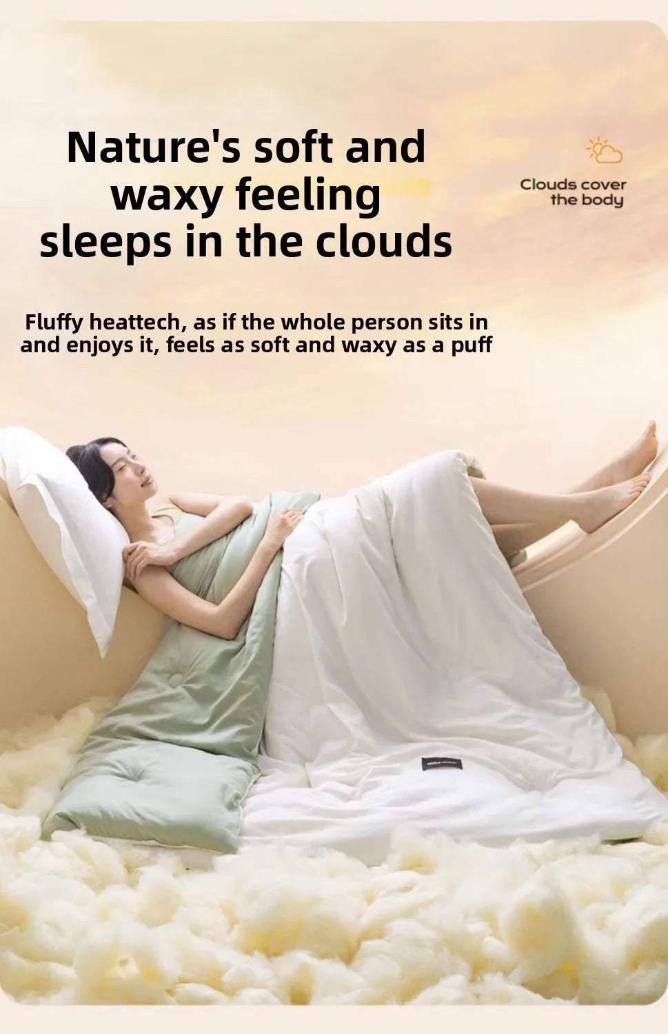 100% Bamboo Fabric - Comforter