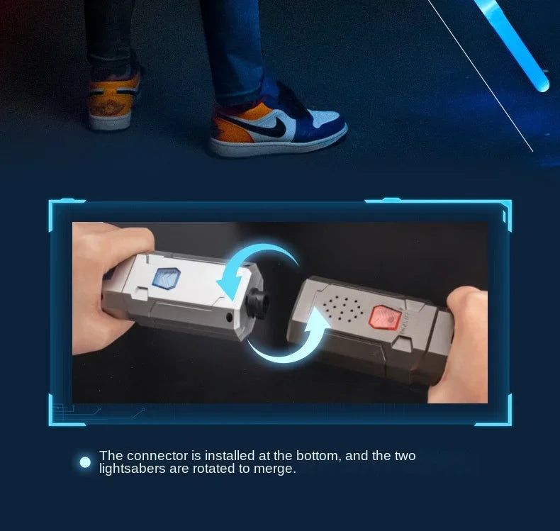 Retractable Lightsaber with USB Charging