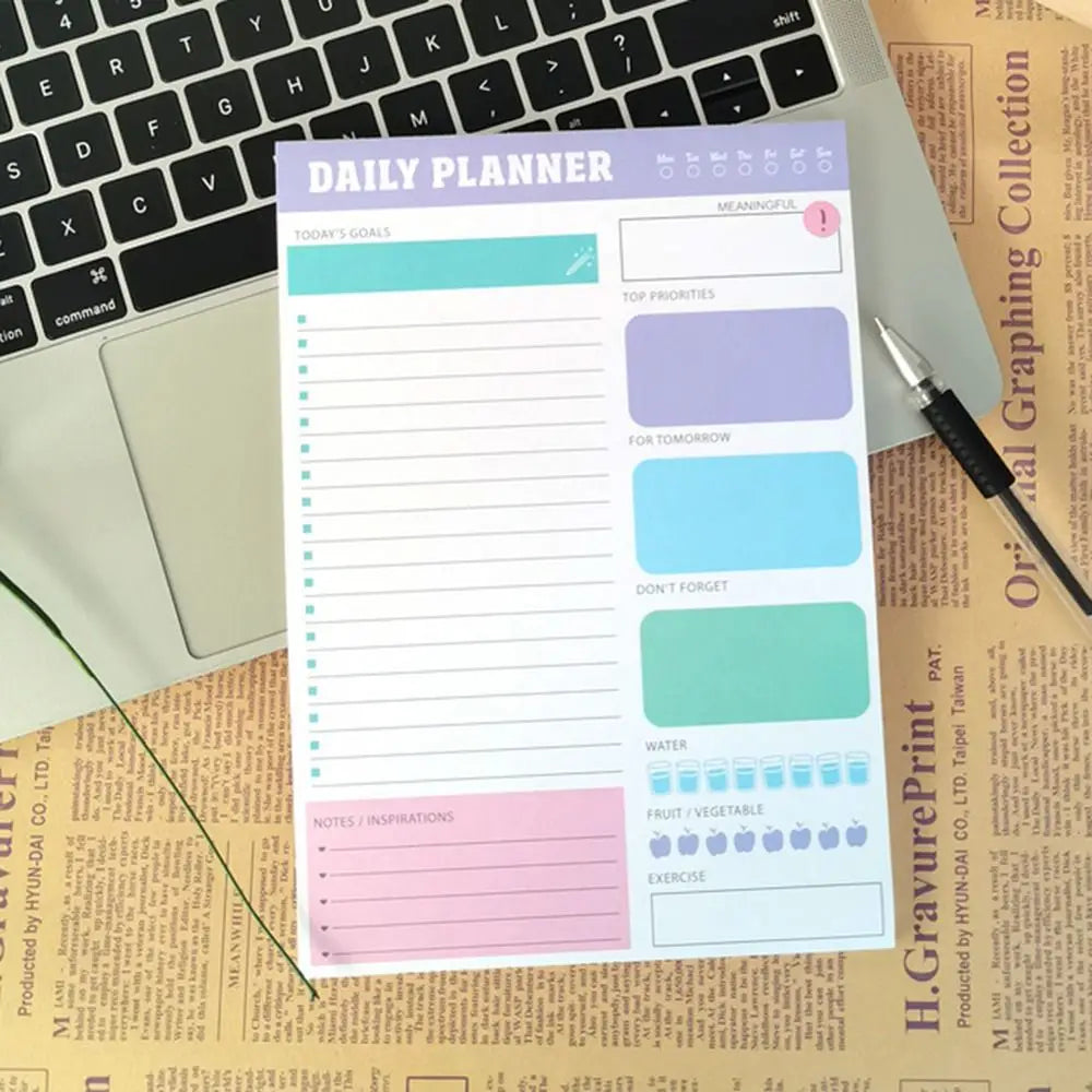 60 Sheet-To Do List  Notepad