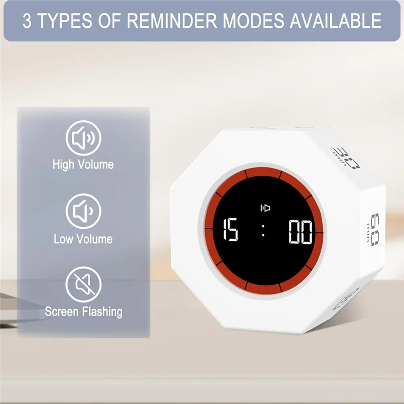Rotating Digital Timer