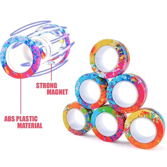 Magnetic Fidget Ring