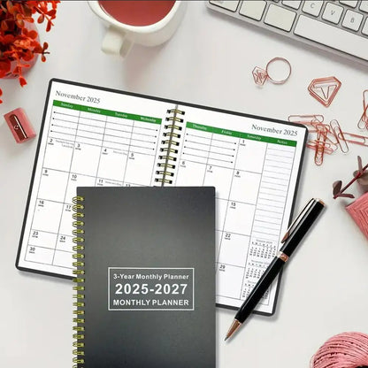 Monthly Planner 2025-2027